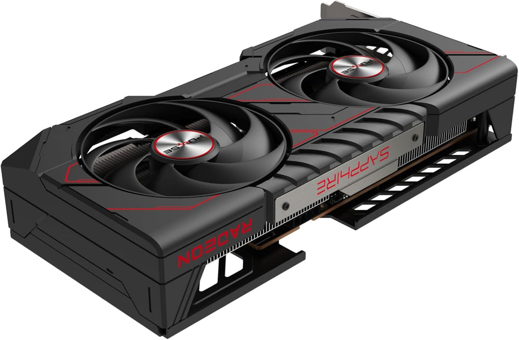 sapphire technology AMD Radeon RX 9060 XT Gaming OC 16GB Dual HDMI-DP grafikkort