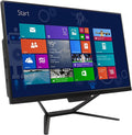 Allt-i-ett PC, 23,8 FHD 4G DDR4 AIO PC med EU Plug for Business (4+128G EU-kontakt)