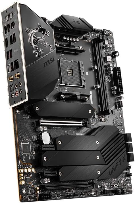 MSI MPG B550 Gaming Plus (ATX AMD AM4 DDR4 M.2 USB 3.2 Gen 2 HDMI ATX Gaming Moderkort AMD Ryzen™ 5000-processorer