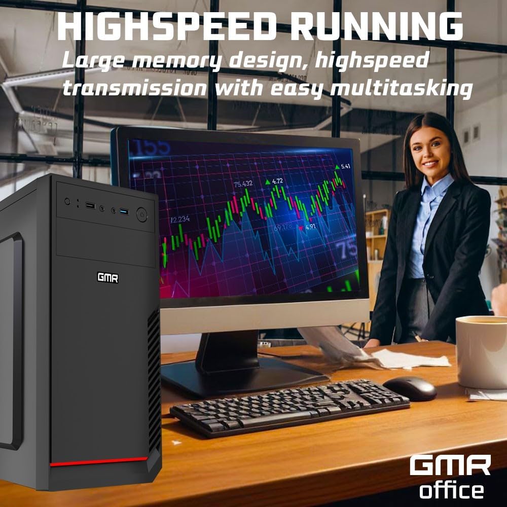 Intel i7 - Business Office Multimedia-dator med 3 års garanti! | 32 GB RAM | 1000 GB SSD | USB 3.0 | Windows 11 Prof. 64-bitars | WiFi 600 och Bluetooth 5