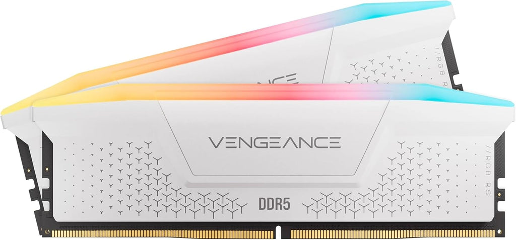 CORSAIR VENGEANCE RGB RS DDR5 64GB (2x32GB) Upp Till 6000MHz AMD INTEL RAM
