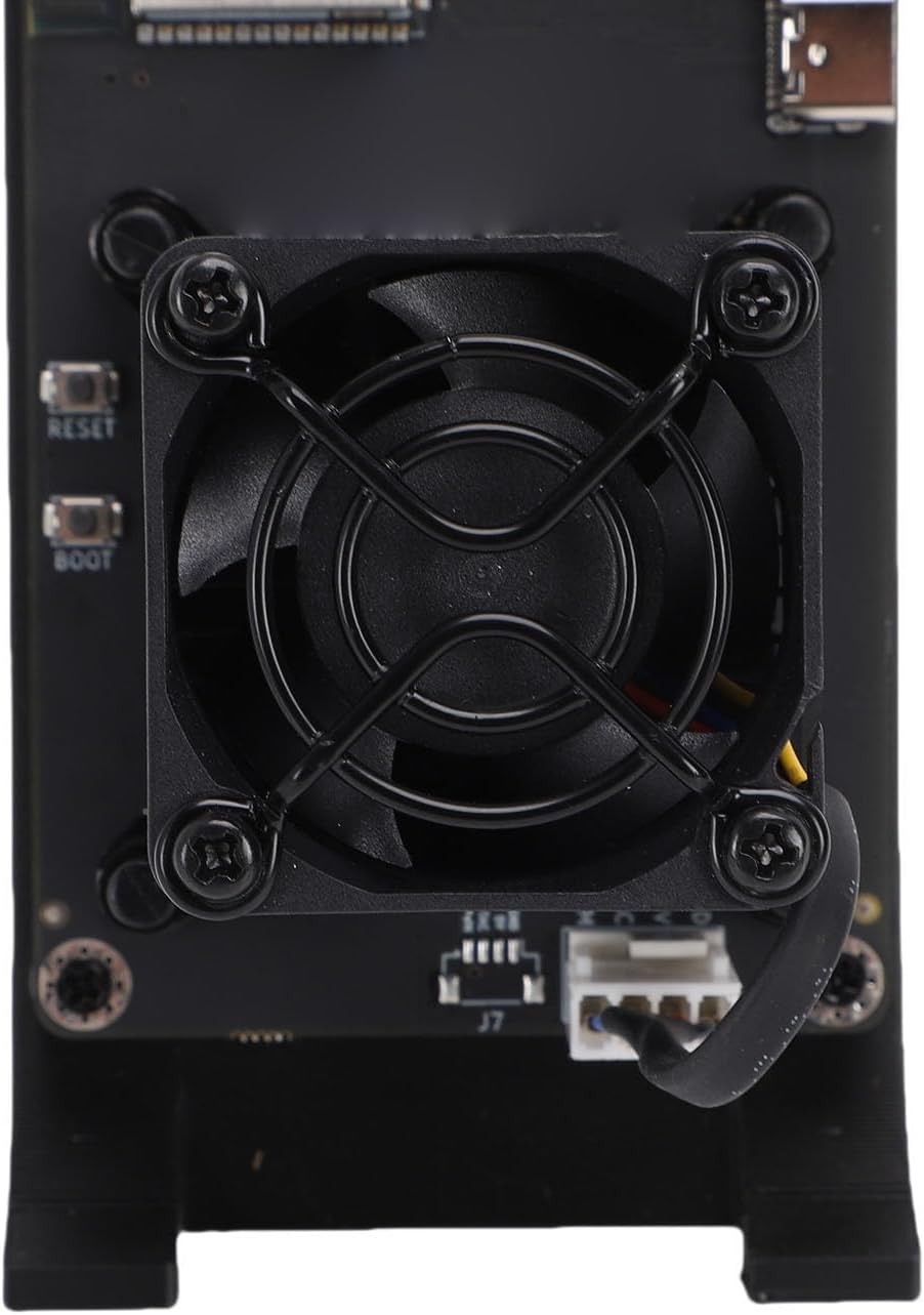 Tangxi 2.4G WiFi Bitcoin Miner, BTC Miner Bitcoin Mining Machine 1.2TH/s 18W/TH med Open Source AxeOS-stöd för Home Crypto Mining (EU)