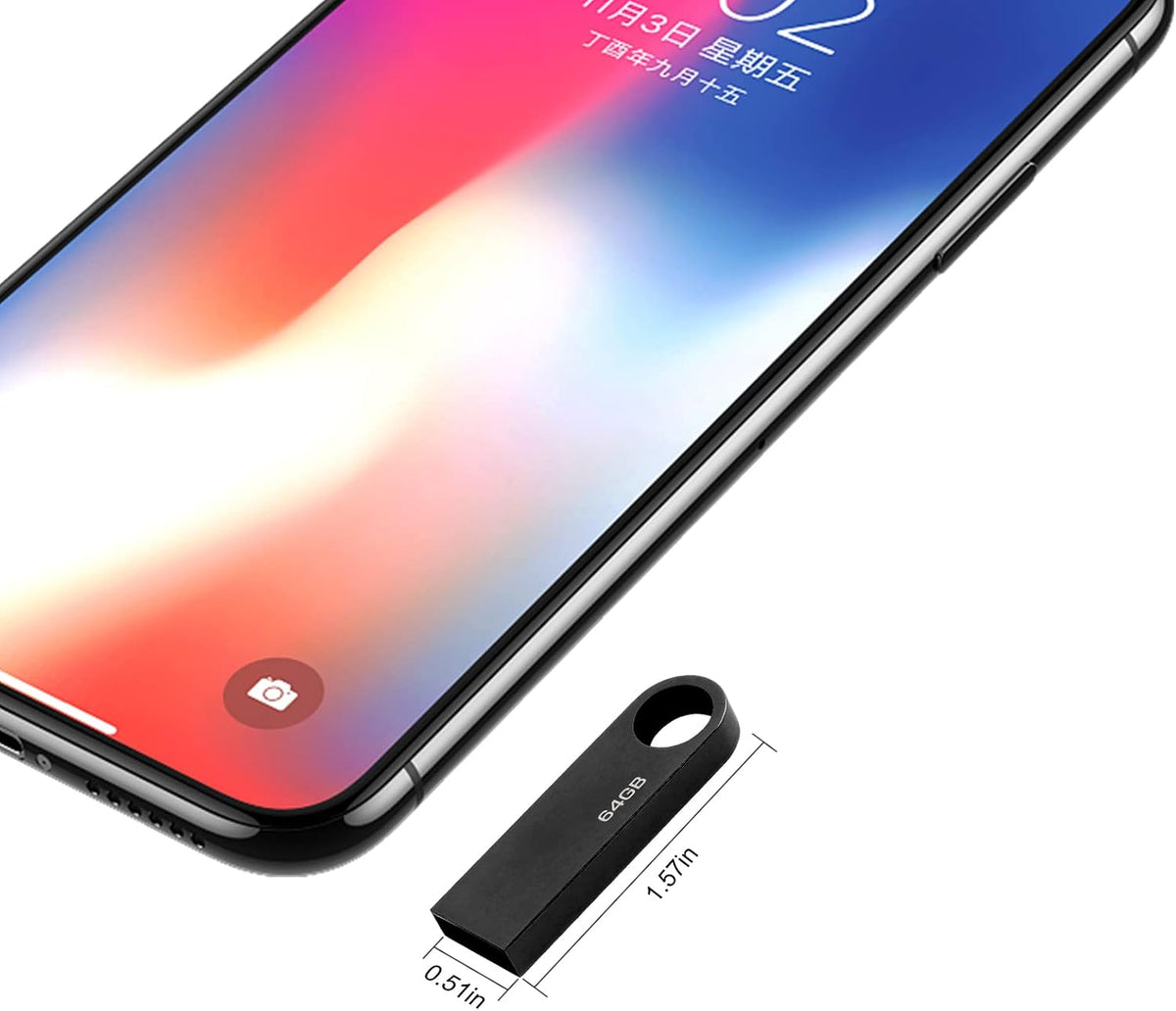 128 GB 2-i-1 USB-minne 128 GB typ-C Pendrive 128GO USB C Flash Drive 128 Giga 2-i-1 OTG Pen 128GO för PC/surfplatta/Laptop/Smartphone med typ C, Xiaomi/Huawei (silver)