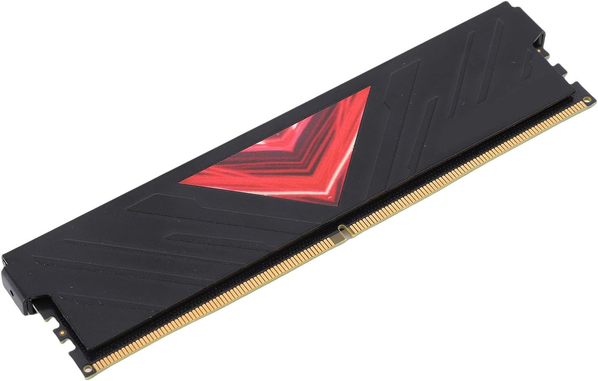 AMONIDA Höghastighets 16 GB DDR5 RAM 4800MHz Bandbredd Plug and Play Bärbar Datorminne för Hemmabruk och Spel (Svart)
