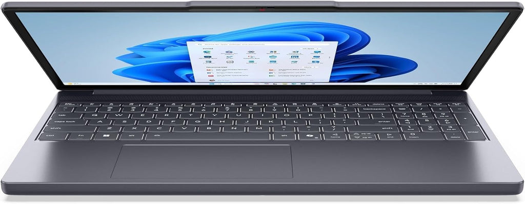 Lenovo Laptop 82XJ000WMX IdeaPad Slim 3 Chromebook - 15,6" FHD (1920x1080) | MediaTek Kompanio 520 | RAM 4GB | 128GB eMMC | ChromeOS | Nordiskt tangentbord - Arctic Grey