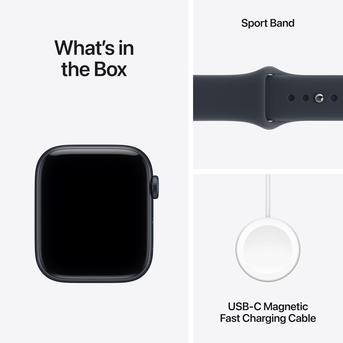Apple Watch SE 3 [GPS 40mm] Smartwatch with Starlight Aluminum Case with Starlight Sport Band - S/M. Fitness and Sleep Trackers, Heart Rate Monitor, Always-On Display, Water Resistant