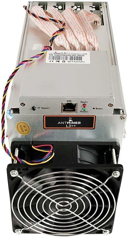 Antminer L3++ 580MH/S ASIC Litecoin Miner med 110-220V PSU Scrypt Doge LTC Miner Machine Asic Miner, LTC Mining & Dogecoin Miner ASIC Miner av META Space (Renew L3 504M)