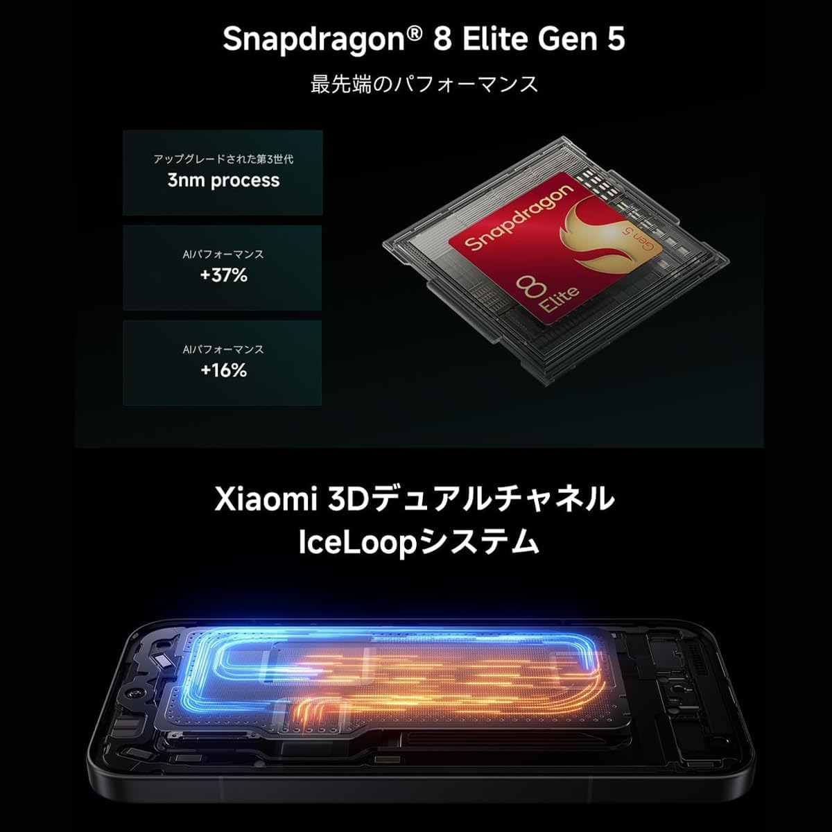 XIAOMI 17, Smartphone 12+512 GB, Leica Summilux optisk lins, 6330 mAh (typ) batteri, HyperAI, svart, tillverkargaranti 2 år + 1 år extra, laddare ingår inte