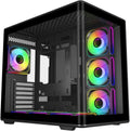 COOLER MASTER Elite 600 svart 7 x ARGB (versione har 7 ventole + nav) - fodral per PC - Mid Tower