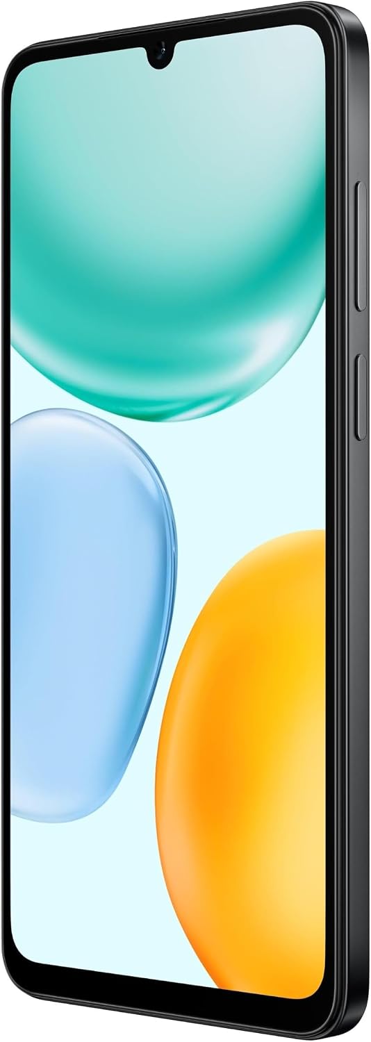 HONOR X5c Plus Smartphone, 6,74" Skärm, 64/4 GB, 50 MP Kamera, 5260 mAh Batteri, Midnight Black