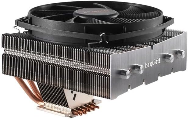 var tyst! Shadow Rock TF 2, 160 W TDP, CPU-kylare