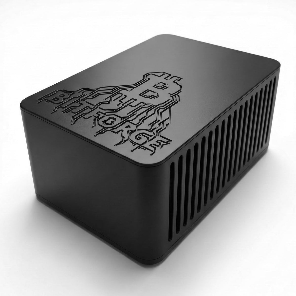 Bitforge Nano Bitcoin Miner, dubbel ASIC BM1370, hashrate 2,5 TH/s