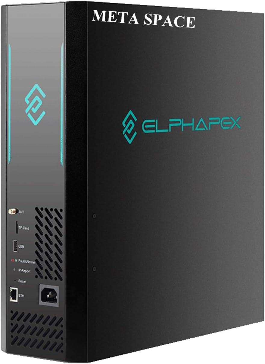 Ny Elphapex DG Hem 1 Doge Gruvarbetare 2100 MH/S 630 W Litecoin Dogecoin Miner 2.1G LTC+Doge+Klockor Gruvarbetare DGHOME1 Scrypt Algoritm LTC Miner Låg ljudnivå
