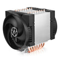 ARCTIC Freezer 4U-M (Rev. 2) för AMD: SP6, sTR5, SP3, TR4, sTRX4, sWRX8 & Intel: LGA4189, LGA4710, LGA4677, 4U & UP, CPU-kylare för server, 2 x 120 mm fläktar, 400-2300 rpm, Rackkylfläkt, Serverfläkt