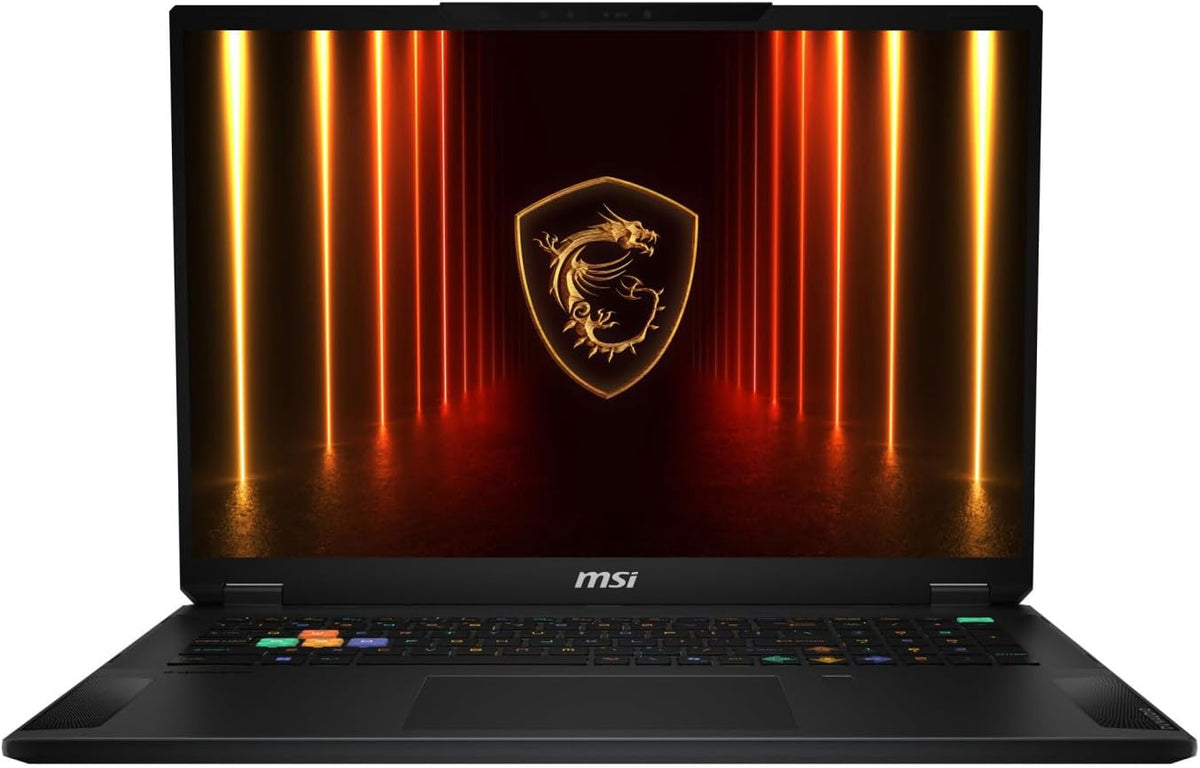 MSI Stealth 18 HX AI A2XWJG -013SV : Intel Core Ultra 9 275HX 64GB DDR5 - SSD 2TB - Nvidia RTX 5090 24GB - 18 tum QHD+ Miniled 120Hz - Windows 11 Professional