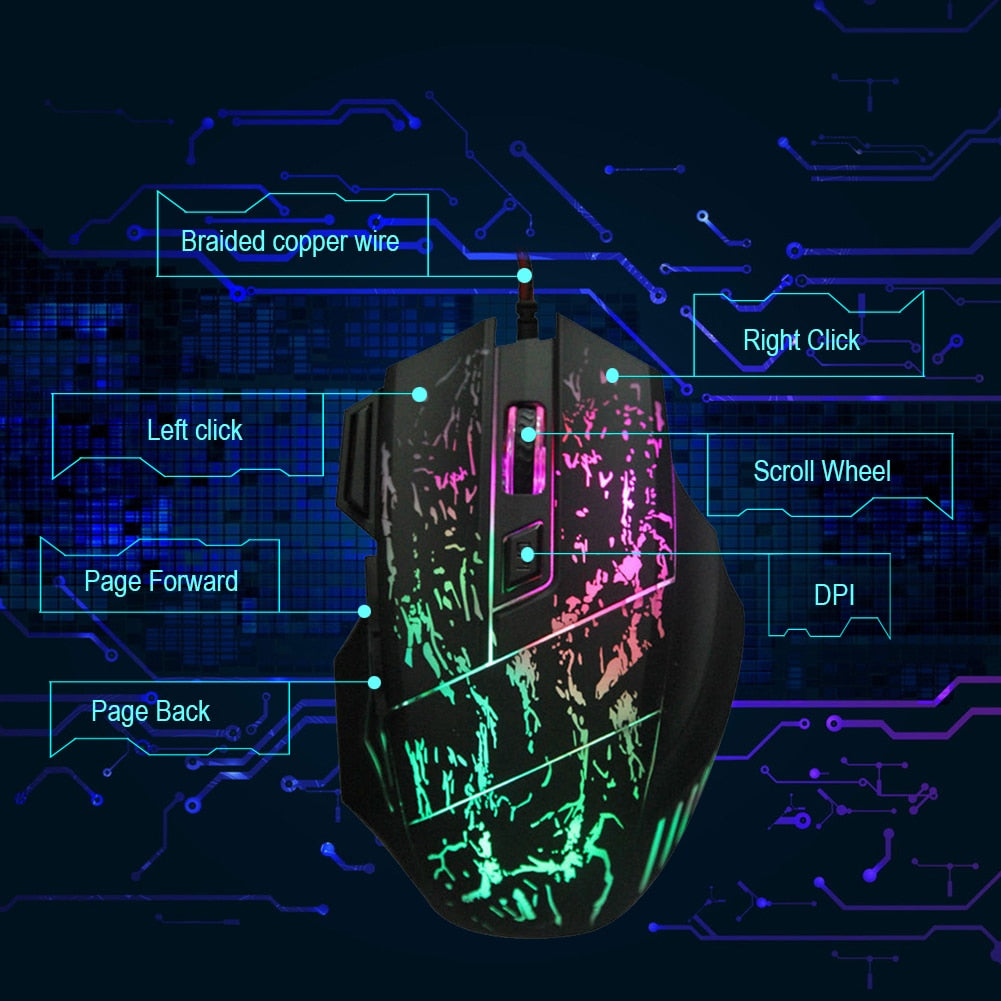Computer Gaming Mouse-3