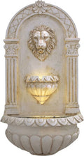 Ubbink - acquaarte - assoro - water feature - wall fountain - led-0