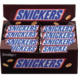 Snickers chocolate bar 50 g 461136 nougat, caramel, peanut chocolate-0