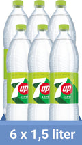 7UP - zero sugar - 6 x 1,5 liter - voordeelverpakking-0