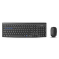 Rapoo keyboard combo mm black 8100m-0