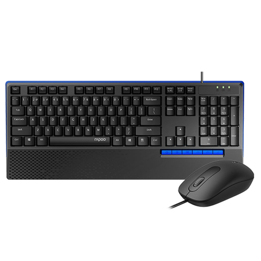 Rapoo keyboard combo op.zwnx2000-0