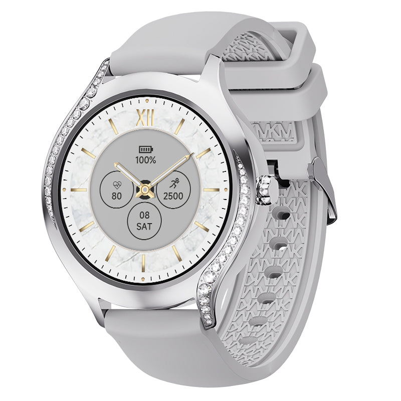Fashion Smart Watches for Women [Make Call/Answer/400+Watch Face] Android Phones iPhone Compatible, Fitness Tracker Watch for Women Activity Tracker-0
