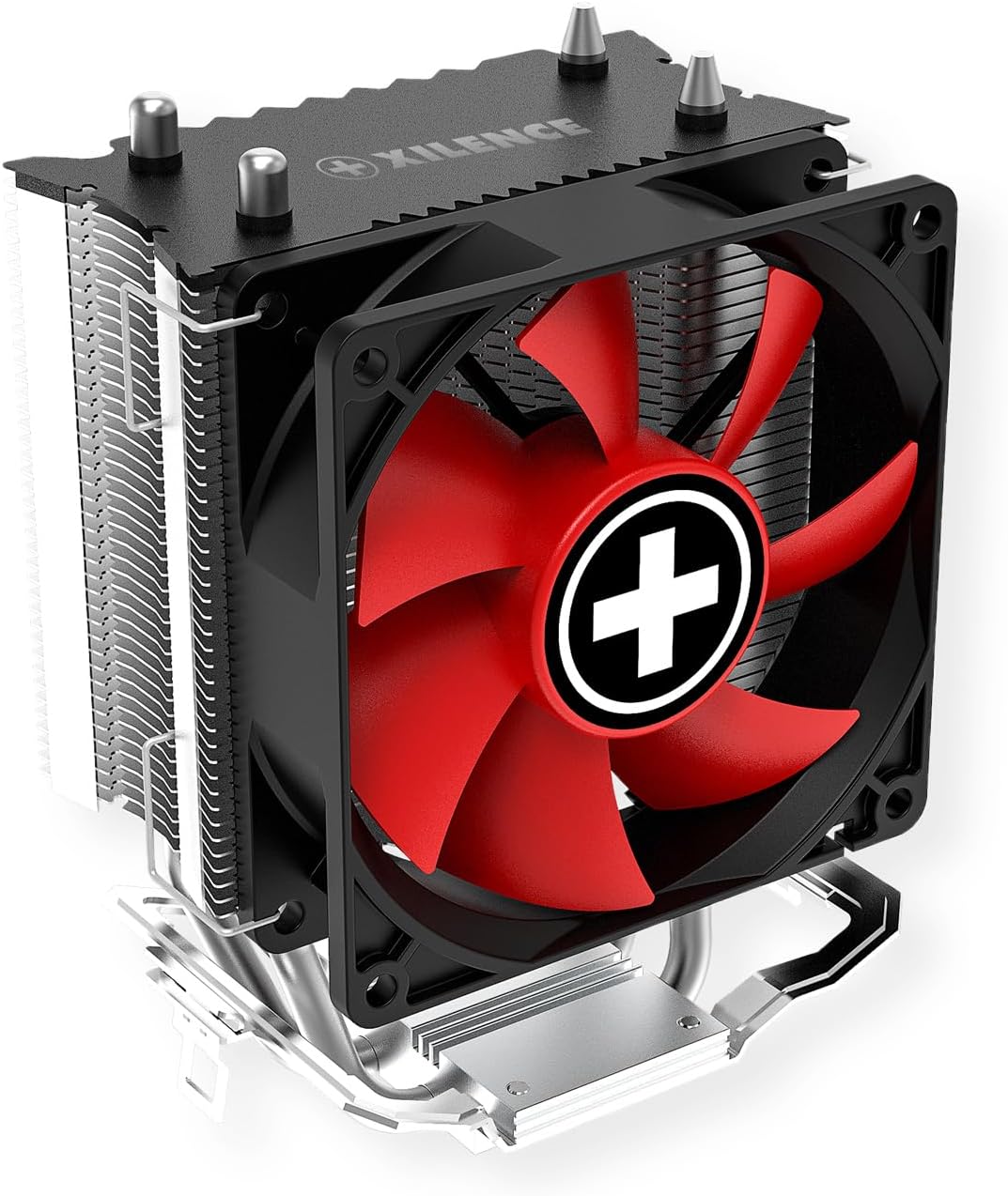 Xilence Performance C-serien | CPU-kylare | XC026 | Värmepipa | Intel | röd/svart