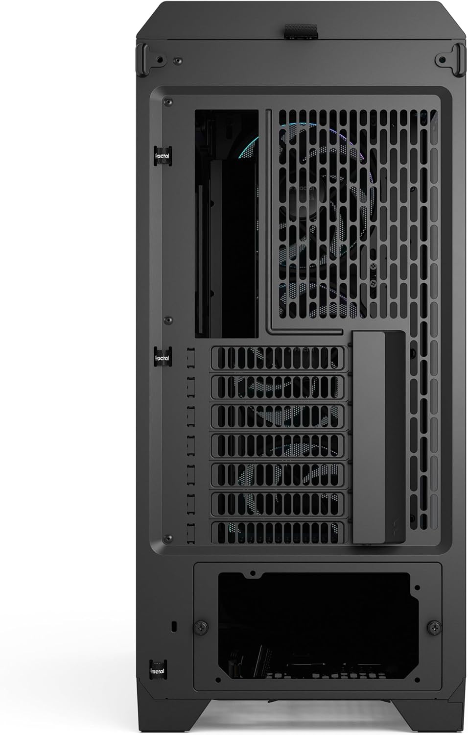Fractal Design Meshify 3 XL Vit Tempered Glass Klar Toning - Gamingdatorchassi – Meshfront – Tre Momentum 14-fläktar ingår – GPU-stöd upp till 512 mm längd – E-ATX/ATX/mATX-stöd