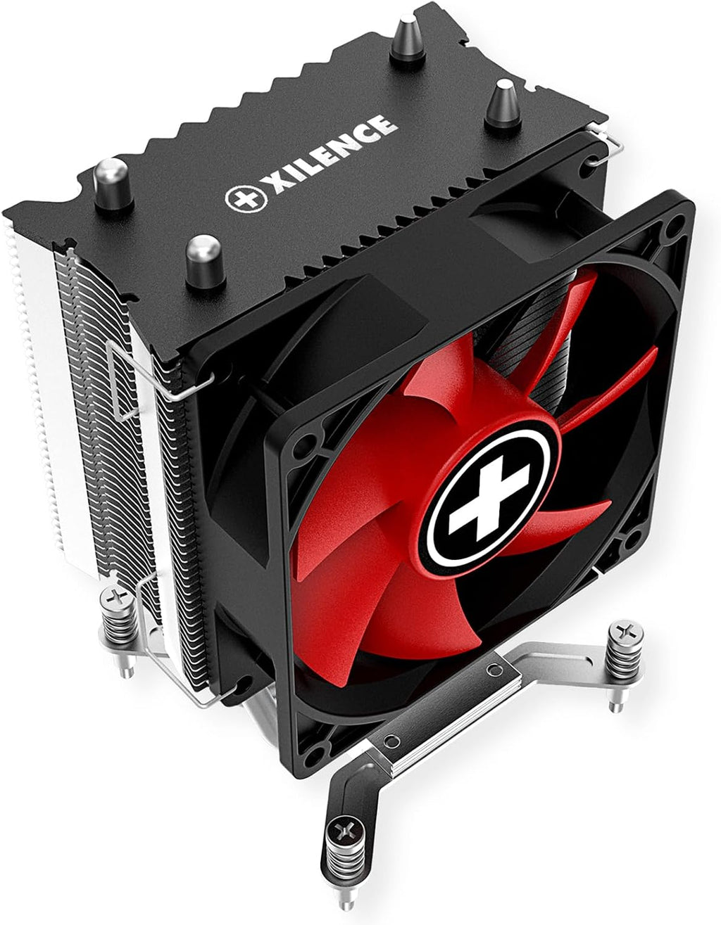 Xilence Performance C-serien | CPU-kylare | XC026 | Värmepipa | Intel | röd/svart