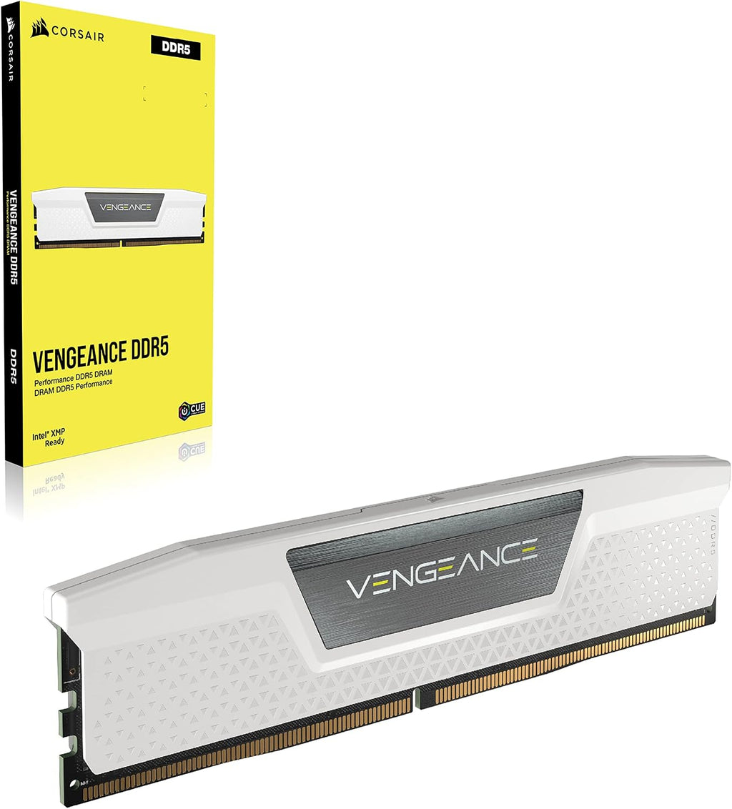 CORSAIR VENGEANCE DDR5 96GB (2 x 48GB) Upp Till 6000MHz INTEL RAM