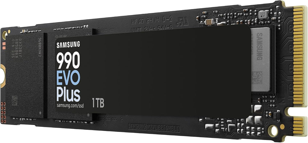 Samsung 990 PRO Heatsink NVMe M.2 SSD, 2 TB, MZ-V9P2T0CW