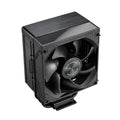 Mars Gaming MCPU-XPRO, CPU-Kylare 190W TDP, 3x HCT Heatpipes, Aluminiumkylfläns, 90mm FDB PWM-Fläkt, Kompakt Full Svart Design, Kompatibel med Intel och AMD-Socklar, Svart
