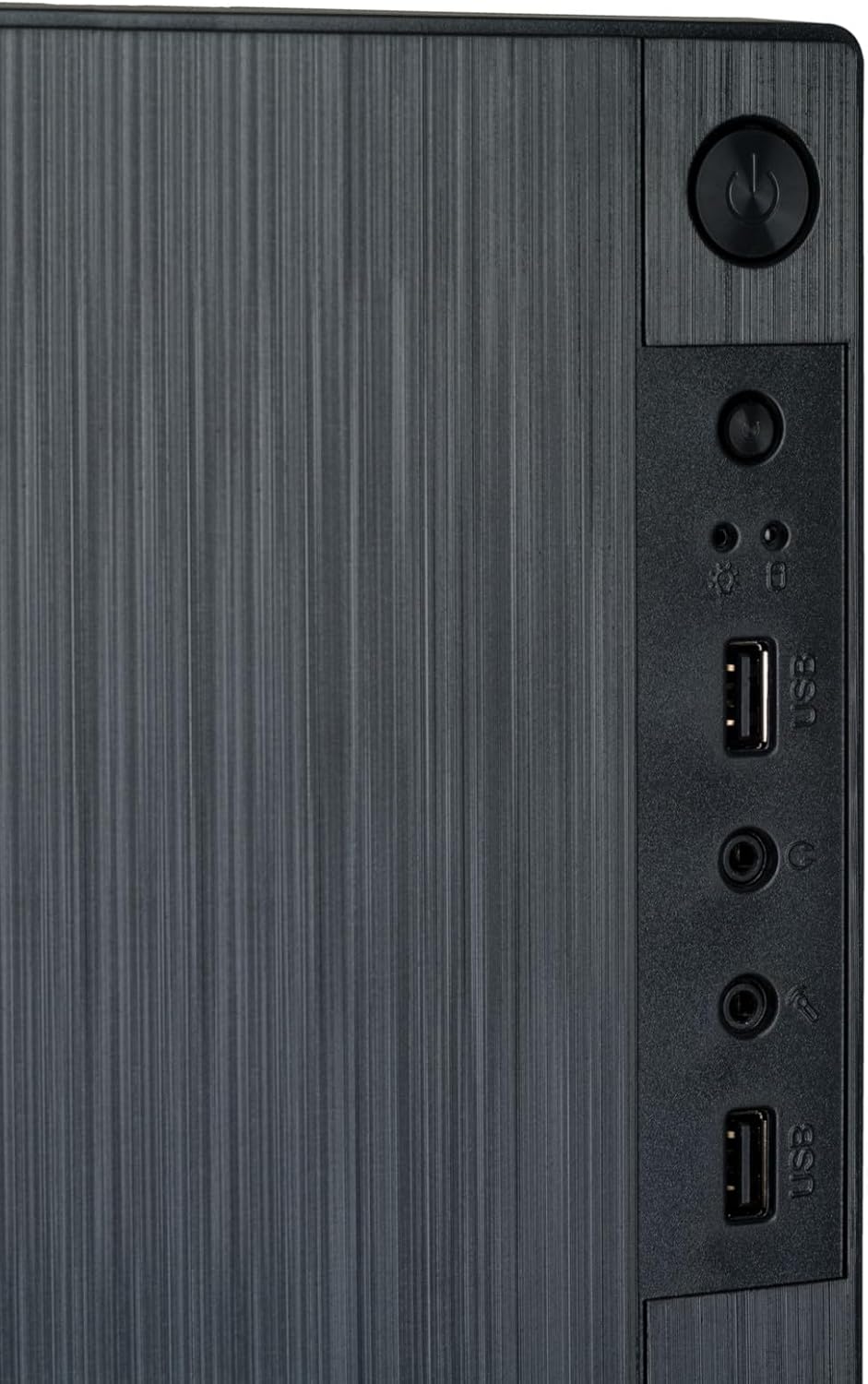 Akyga AK35BK centralenhet Micro Tower svart