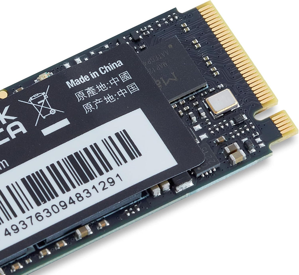 Verbatim Vi560 S3 SSD, intern SSD-enhet med 2 TB datalagring, Solid State Drive med SATA III M.2 2280 och 3D NAND-teknik, svart, perfekt för bärbar dator och Ultrabook