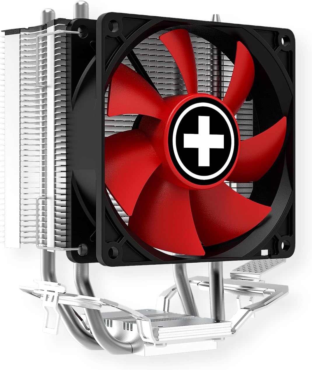 Xilence Performance C-serien | CPU-kylare | XC026 | Värmepipa | Intel | röd/svart