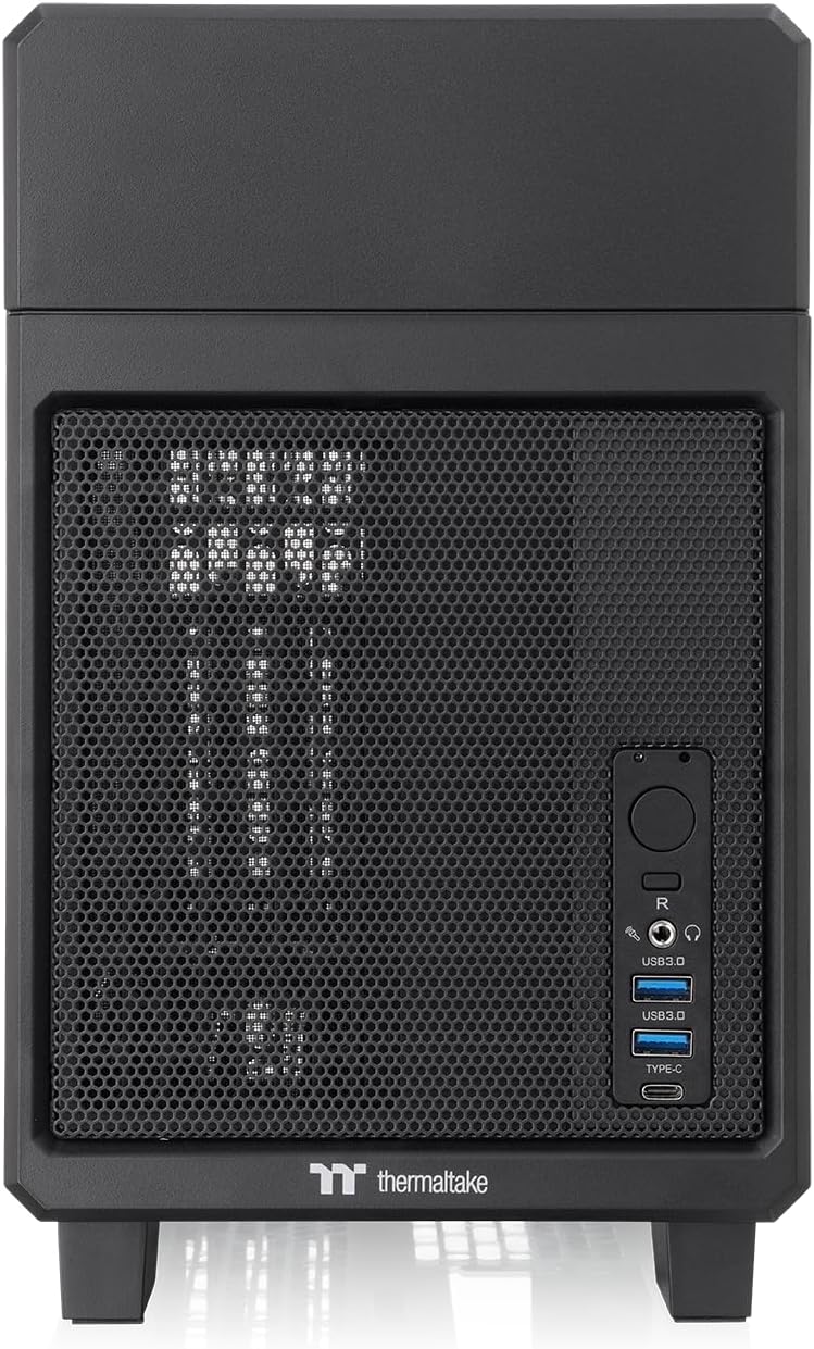 Thermaltake TR100 | Mini Tower | Super Compact | Hydrangea Blue