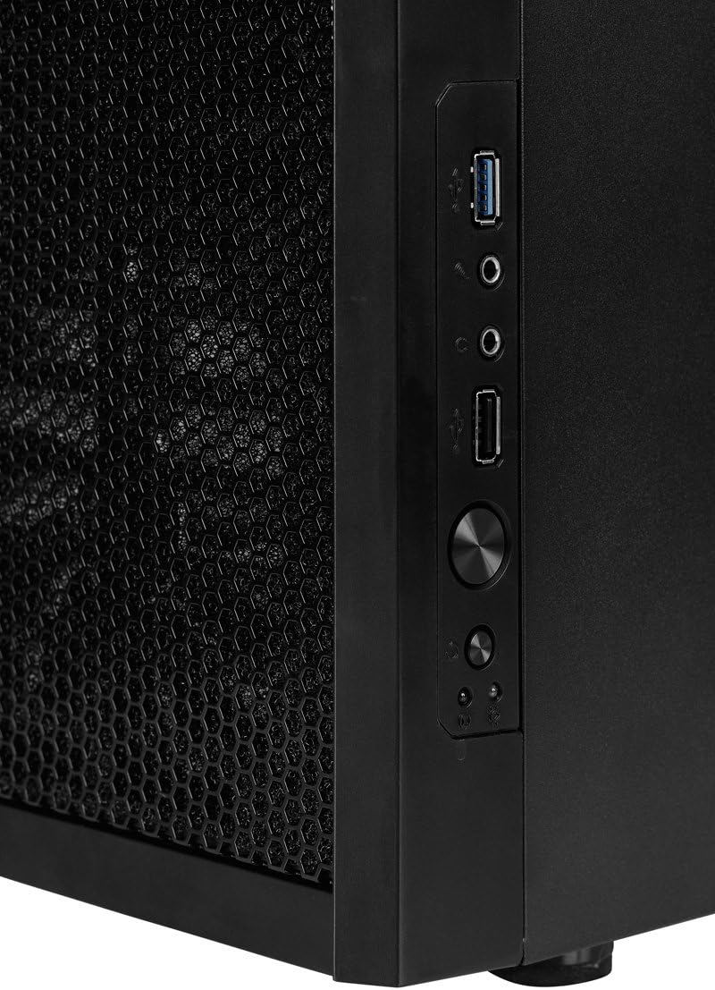 Fractal Design Core 1100 - mATX - 1x 120mm Silent Fläkt ingår - Borstad Aluminium - Svart