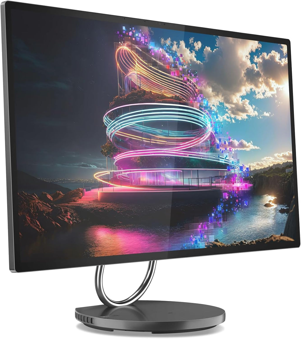 Lenovo Yoga All in One | 31,5-tums UHD-skärm | Intel Core Ultra 7 258 V | 32 GB RAM | 1 TB SSD | NVIDIA GeForce RTX 4050 | Windows 11 Pro | QWERTZ | grå | inkl. tangentbord och mus | 2 års premiumvård