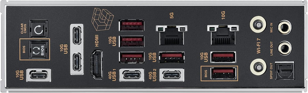 ASUS ROG Strix X870-A Gaming WiFi AMD-moderkort, 16+2 strömförsörjningssteg, DDR5-plats, fyra M.2-platser, PCIe 5.0, nästa generations GPU, WiFi 7, USB 20 Gbps med PD 3.0 upp till 30 W, Aura Sync