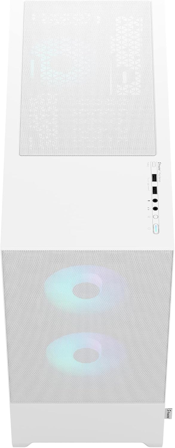 Fractal Design Pop Mini Silent FD-C-POS1M-01 Datorchassi, Svart, 432 x 215 x 393 mm