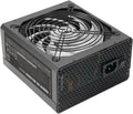 Tacens RADIX VII AG 800, full modul 800 W ATX strömförsörjning, 10 års garanti, 80Plus silver, +87% effektivitet, 140 mm FDB-fläkt med AI-RPM-teknik, japanska kondensatorer 105º, svart