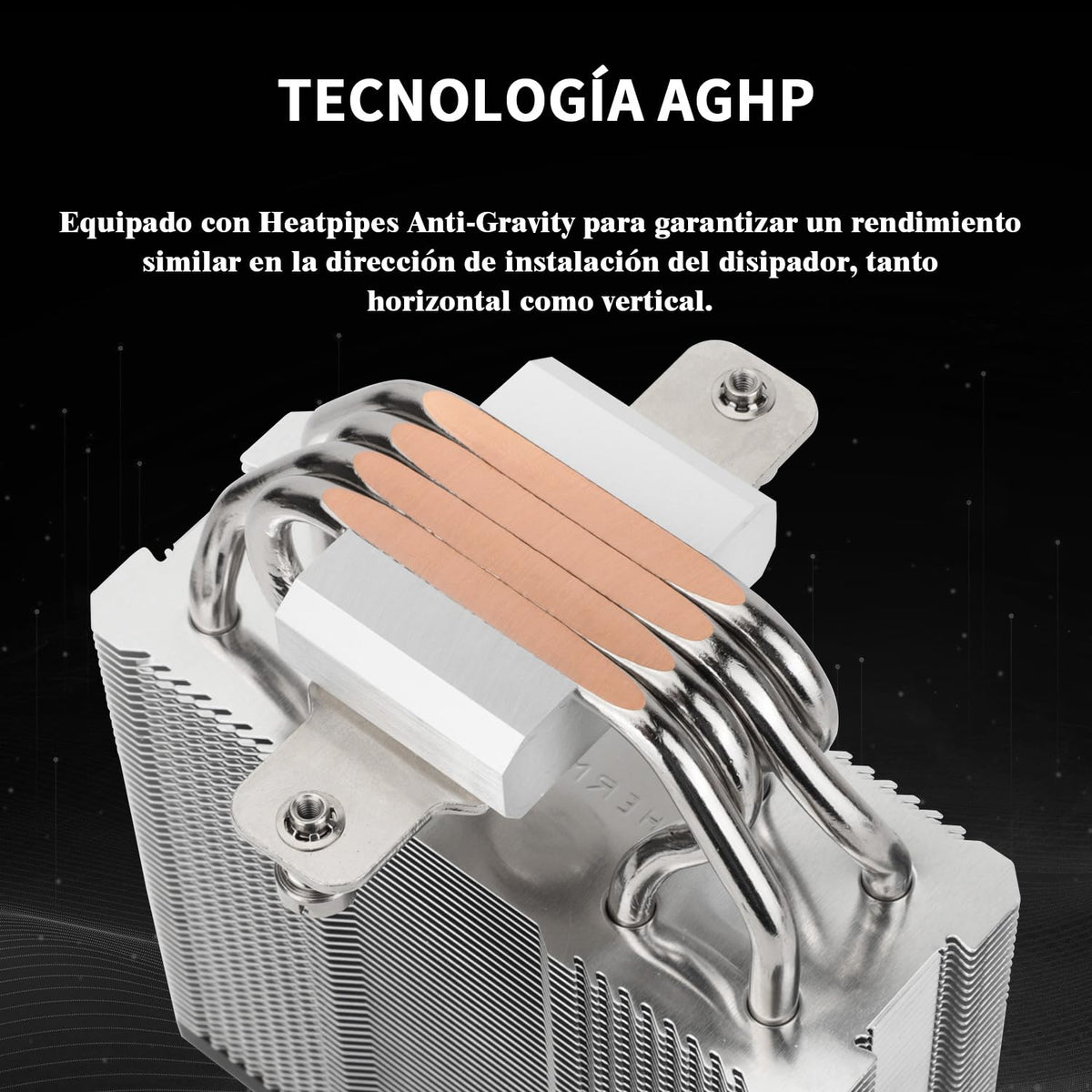 Thermalright Assassin X 120R svart digital CPU-kylare, topp digital skärm, kylfläns dator, stöd AM4/AM5, Intel LGA1851/1700/115X/1200