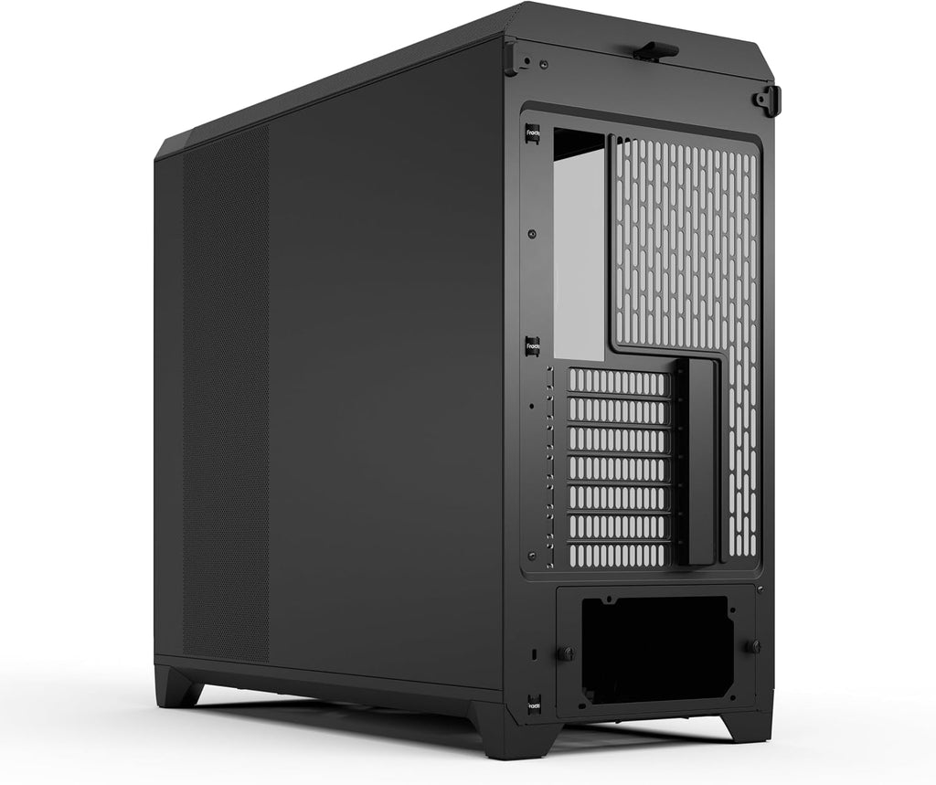 Fractal Design Meshify 3 XL Vit Tempered Glass Klar Toning - Gamingdatorchassi – Meshfront – Tre Momentum 14-fläktar ingår – GPU-stöd upp till 512 mm längd – E-ATX/ATX/mATX-stöd