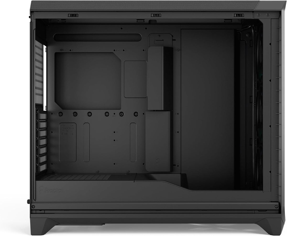 Fractal Design Meshify 3 XL Vit Tempered Glass Klar Toning - Gamingdatorchassi – Meshfront – Tre Momentum 14-fläktar ingår – GPU-stöd upp till 512 mm längd – E-ATX/ATX/mATX-stöd