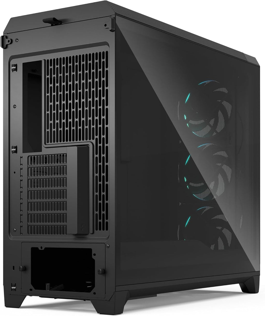 Fractal Design Meshify 3 XL Vit Tempered Glass Klar Toning - Gamingdatorchassi – Meshfront – Tre Momentum 14-fläktar ingår – GPU-stöd upp till 512 mm längd – E-ATX/ATX/mATX-stöd