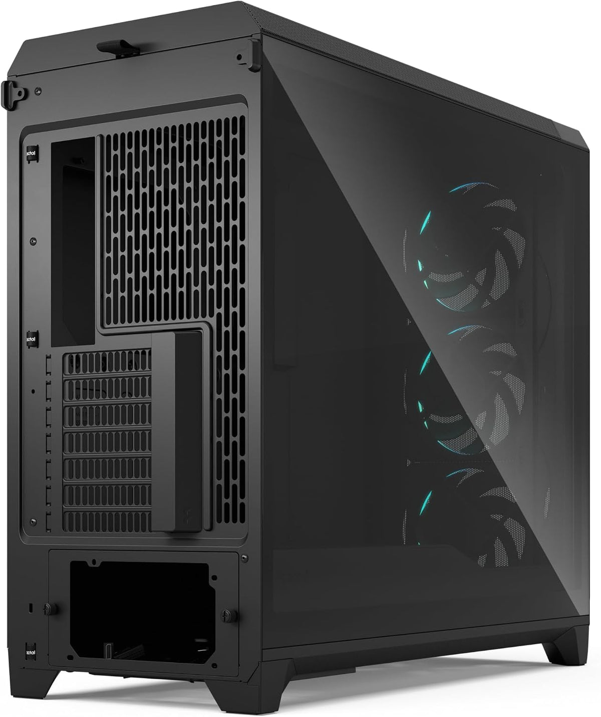 Fractal Design Meshify 3 XL Vit Tempered Glass Klar Toning - Gamingdatorchassi – Meshfront – Tre Momentum 14-fläktar ingår – GPU-stöd upp till 512 mm längd – E-ATX/ATX/mATX-stöd