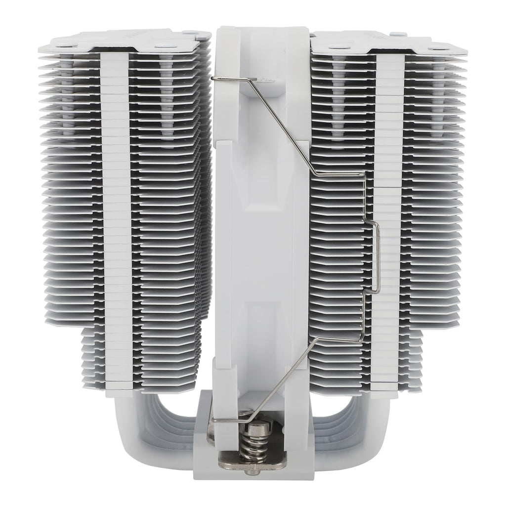 Thermalright Peerless Assassin 120 MINI Svart CPU, 6 värmeledningar, 120 mm, PWM-fläkt TL-D12B, höjd 135 mm, dubbeltorns-kylning, för AMD AM4 AM5/Intel LGA 1851/1700/1150/1151/1200/2011