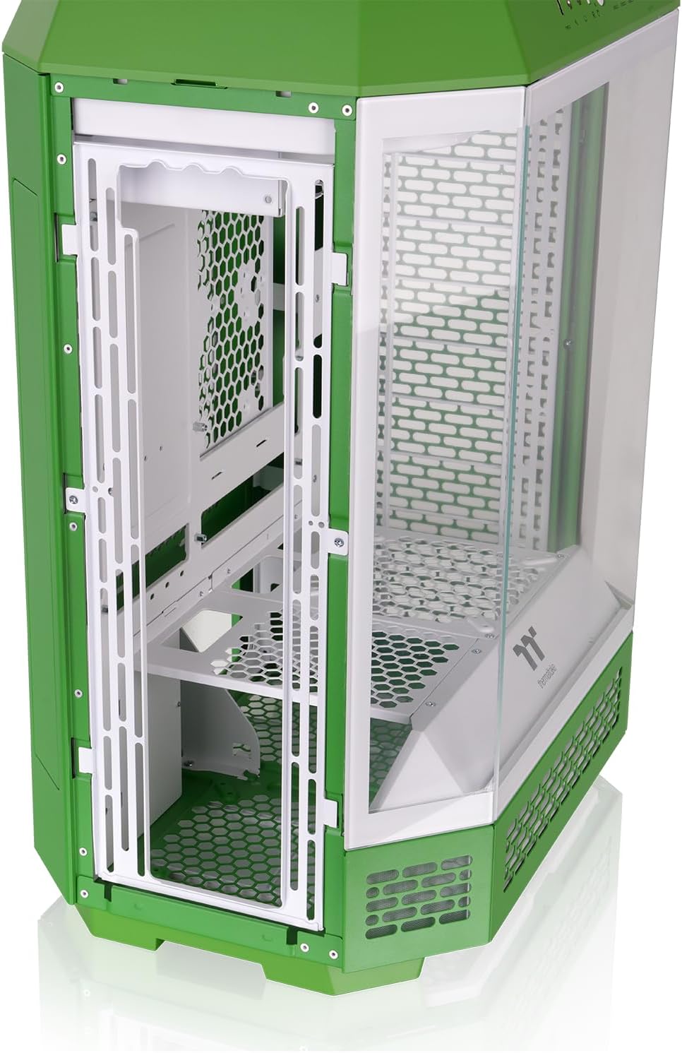 Thermaltake The Tower 600 Mid Tower Chassis | Hidden Connector | Gravel Sand