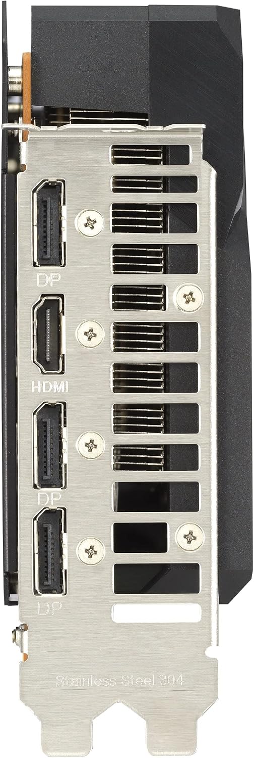 ASUS Dual Radeon RX 7600 EVO OC Edition 8 GB GDDR6 spelgrafikkort