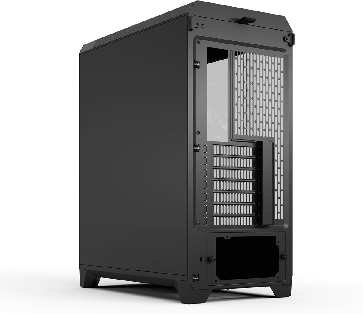 Fractal Design Meshify 3 XL Vit Tempered Glass Klar Toning - Gamingdatorchassi – Meshfront – Tre Momentum 14-fläktar ingår – GPU-stöd upp till 512 mm längd – E-ATX/ATX/mATX-stöd